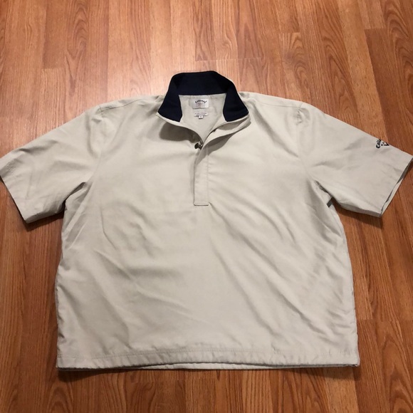 Callaway Other - Men’s Callaway wind shirt/jacket XL